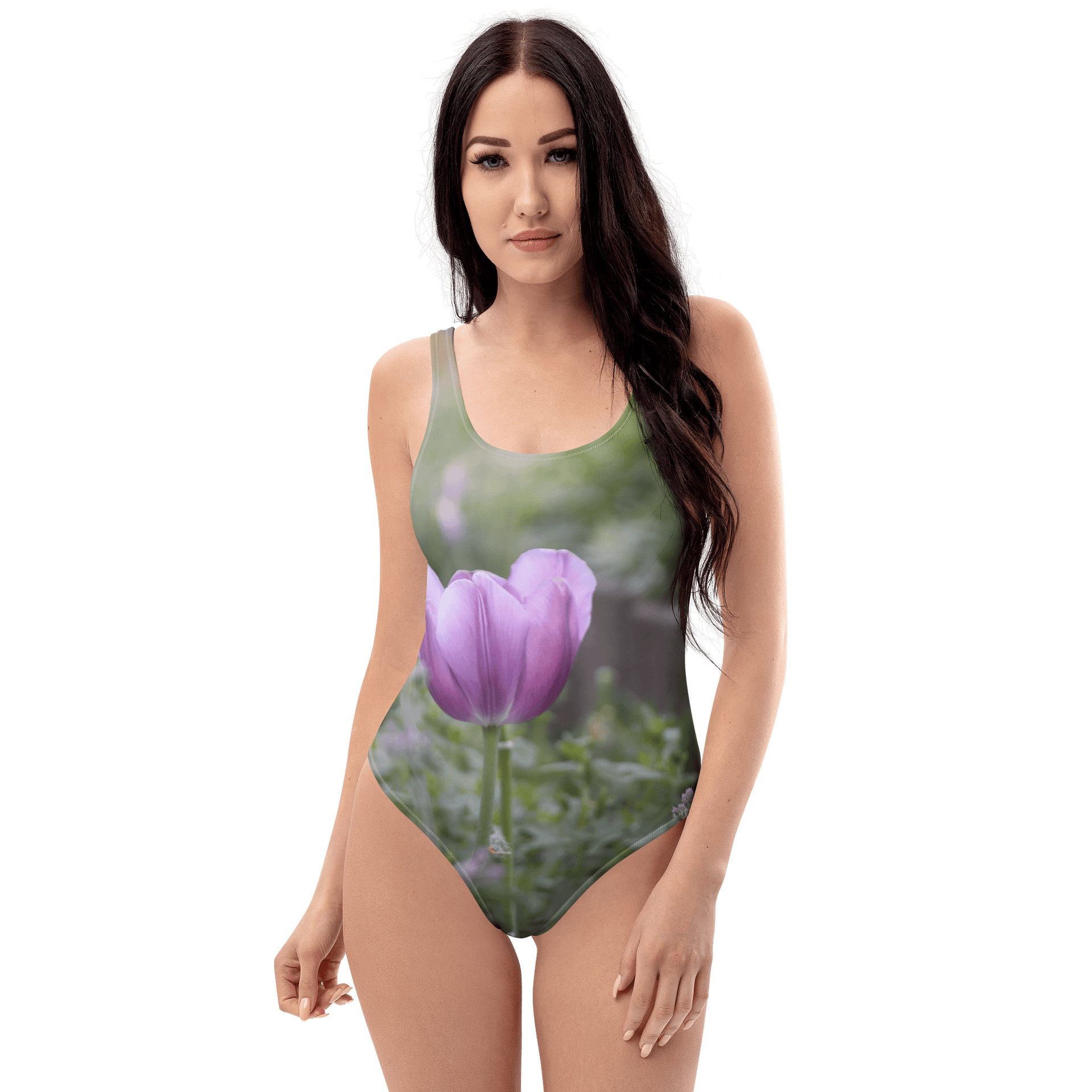 Badeanzug - Violette Tulpe product image (1)