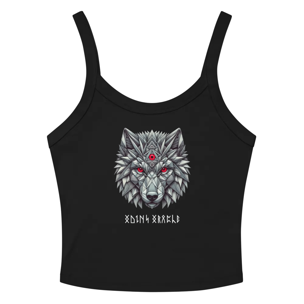 Wolf Logo Runic - Tank product image (2)