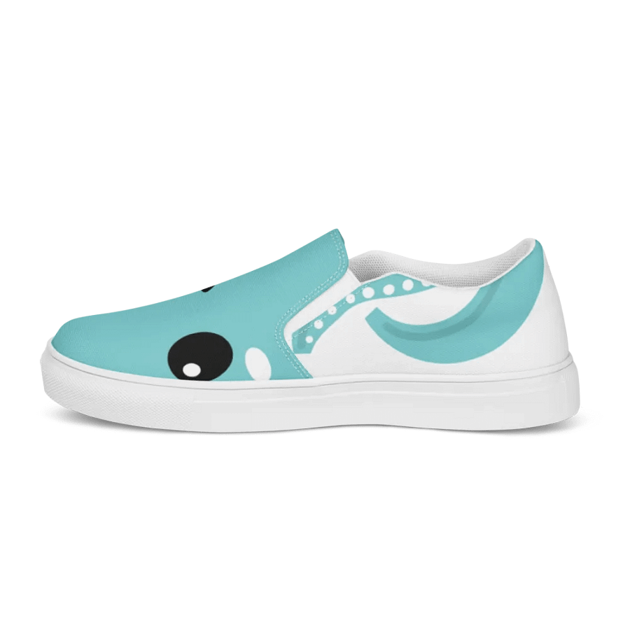 Ollie Octopus - Slip-on Canvas Shoes (Ladies) product image (10)