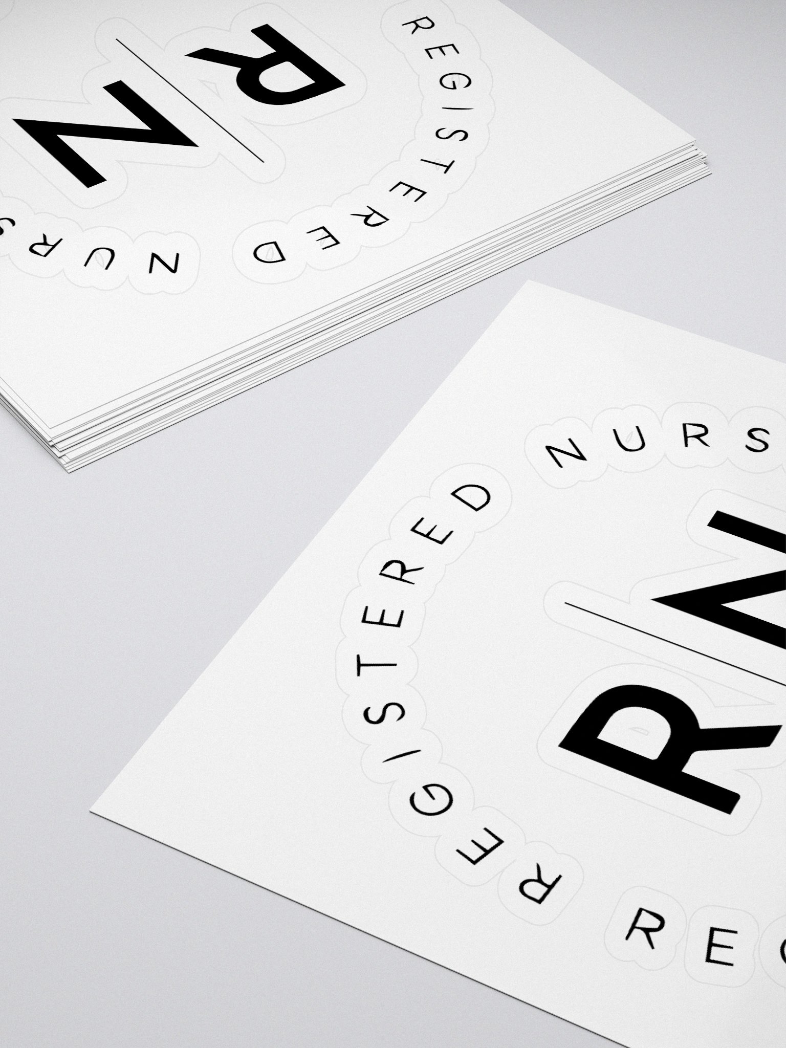 R/N Classic Sticker product image (4)