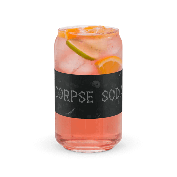 CorpseSoda Pop Glass (Not dishwasher or microwave-safe) product image (1)