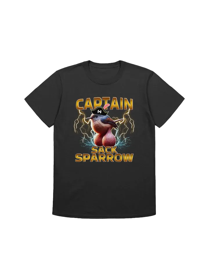 Captain Sack Sparrow T-Shirt product image (3)