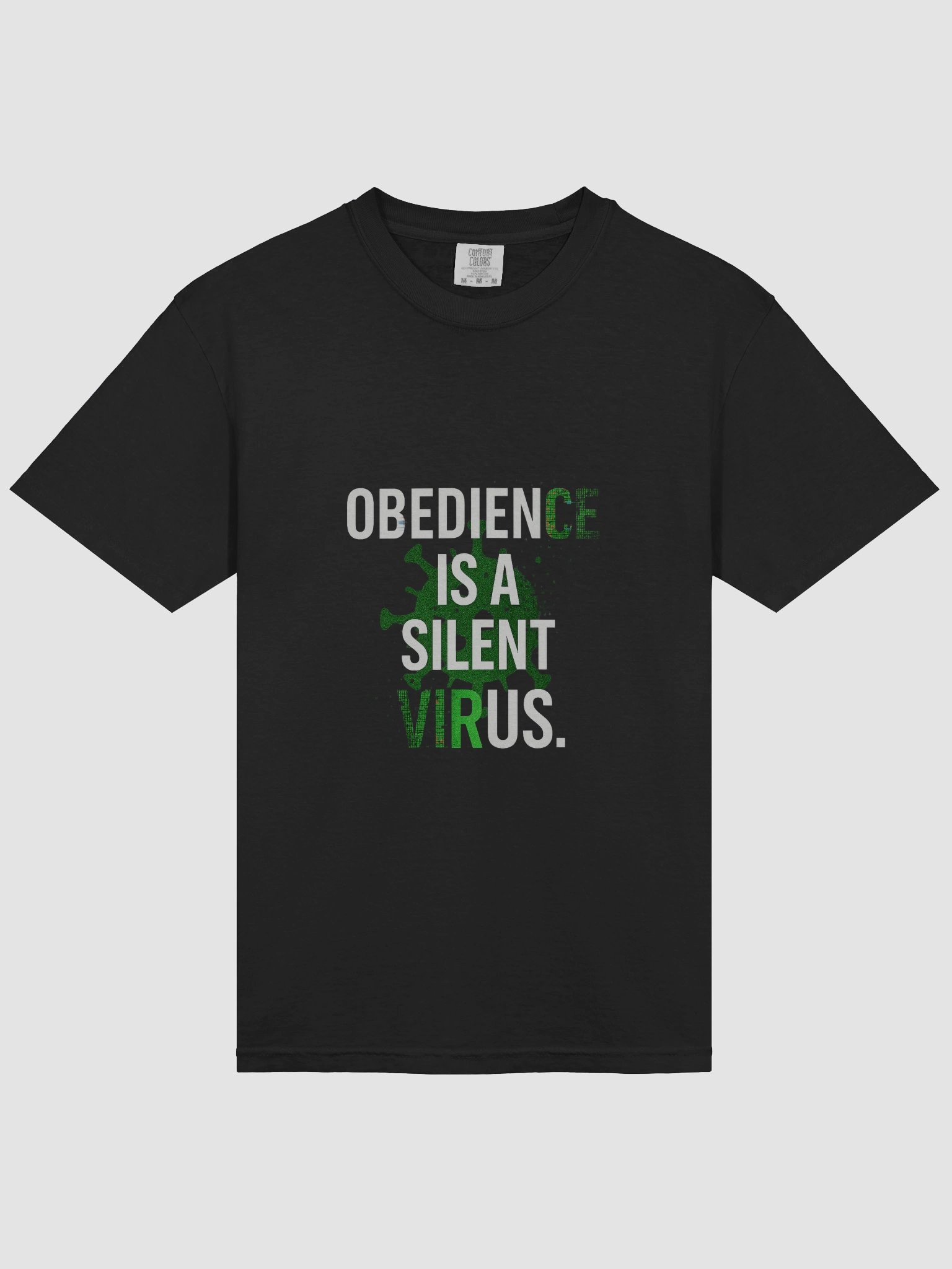 Obidience is a Silent Virus T-Shirt product image (42)