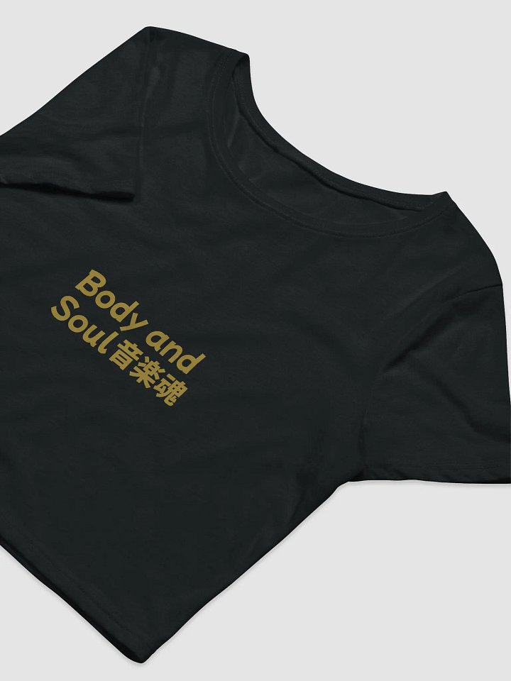 TC Gold Body And Soul Crop-Top product image (1)