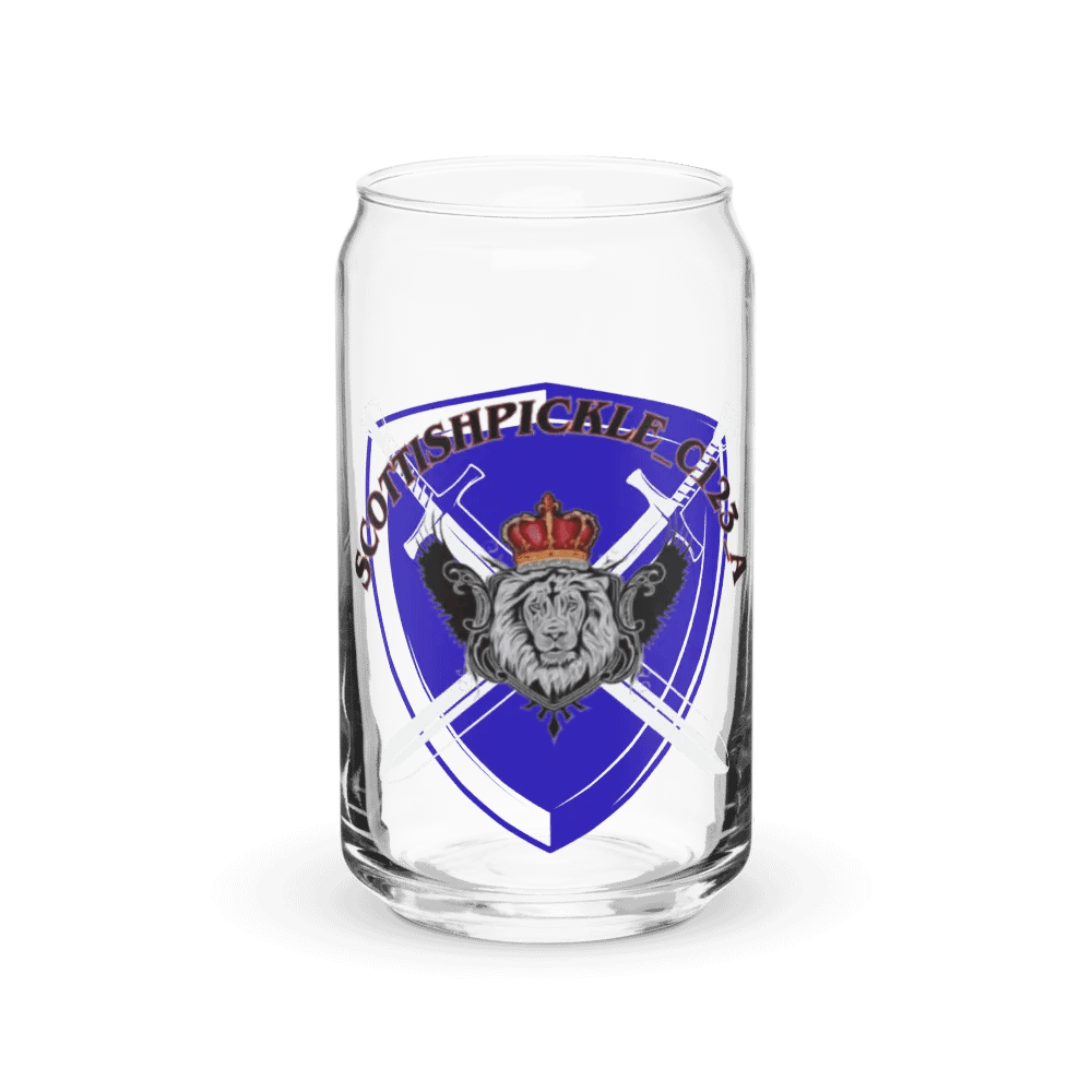 Can shaped glass product image (2)