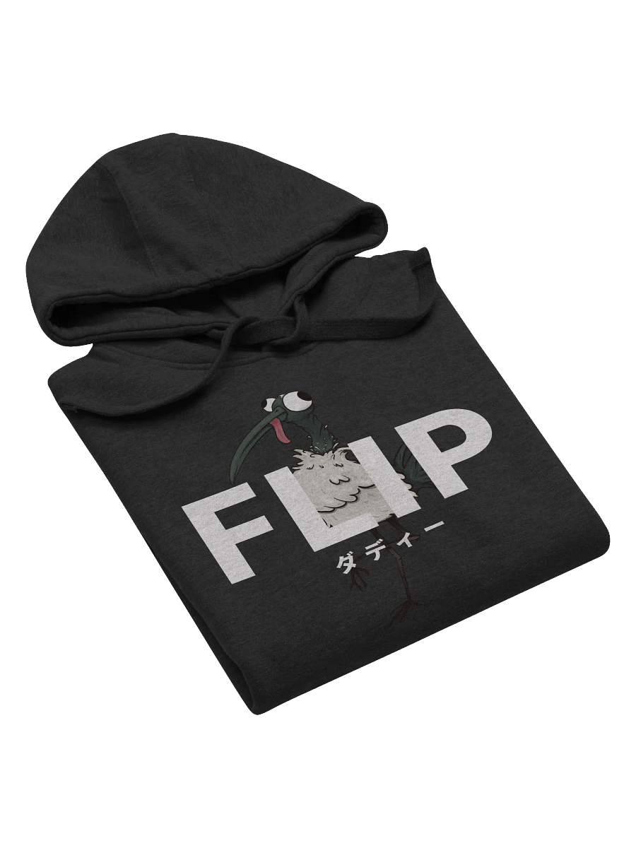 Flip & Bin Chicken Hoodie (White Text) product image (35)