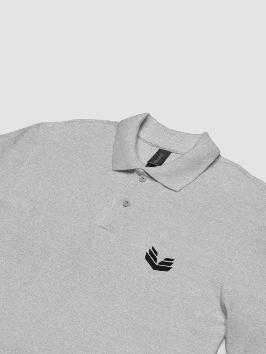 Pique Polo Shirt - Sports Gray product image (4)