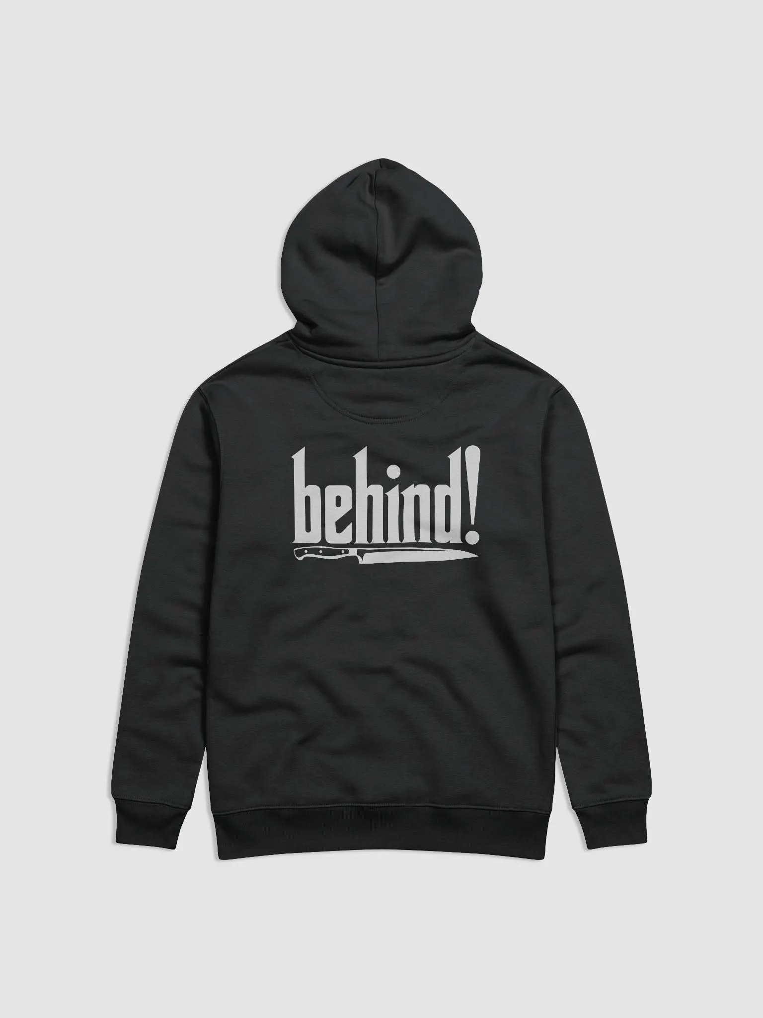 Behind Essential Eco Hoodie product image (1)