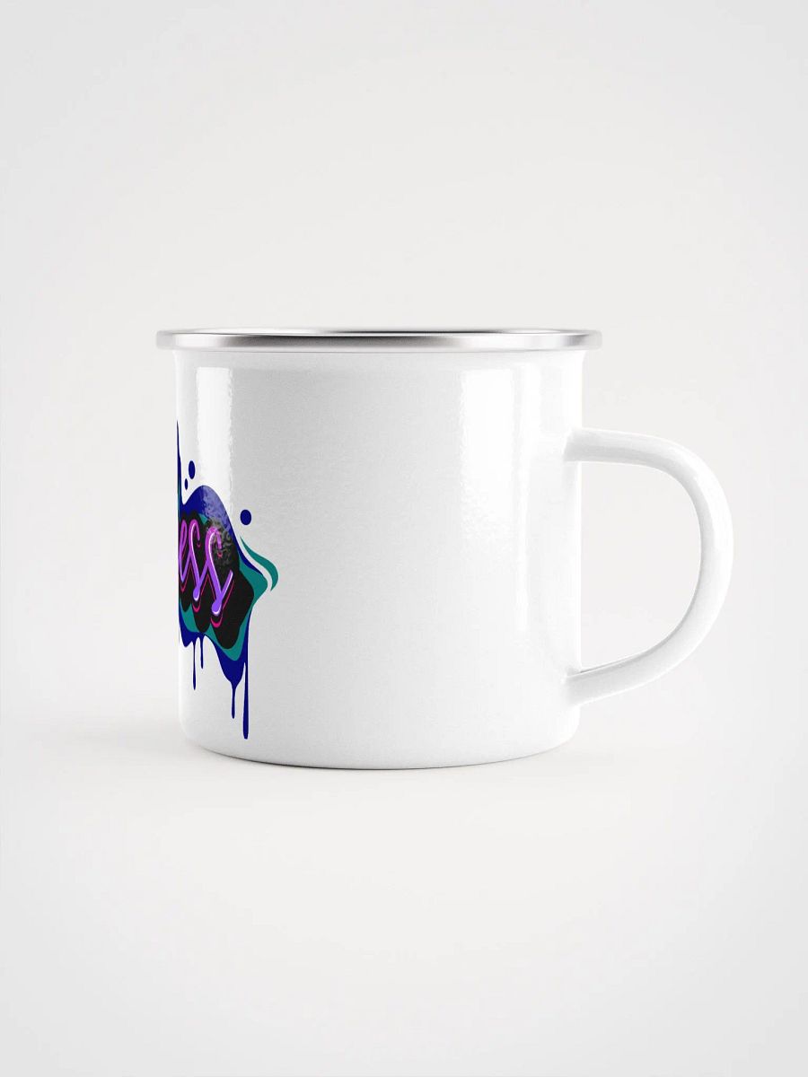 Neon MzFiness Glow Enamel Mug product image (3)