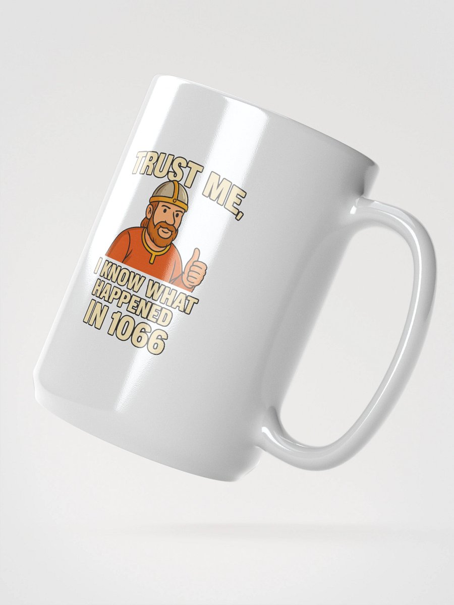 Medieval Historian Thumbs-Up Mug product image (2)