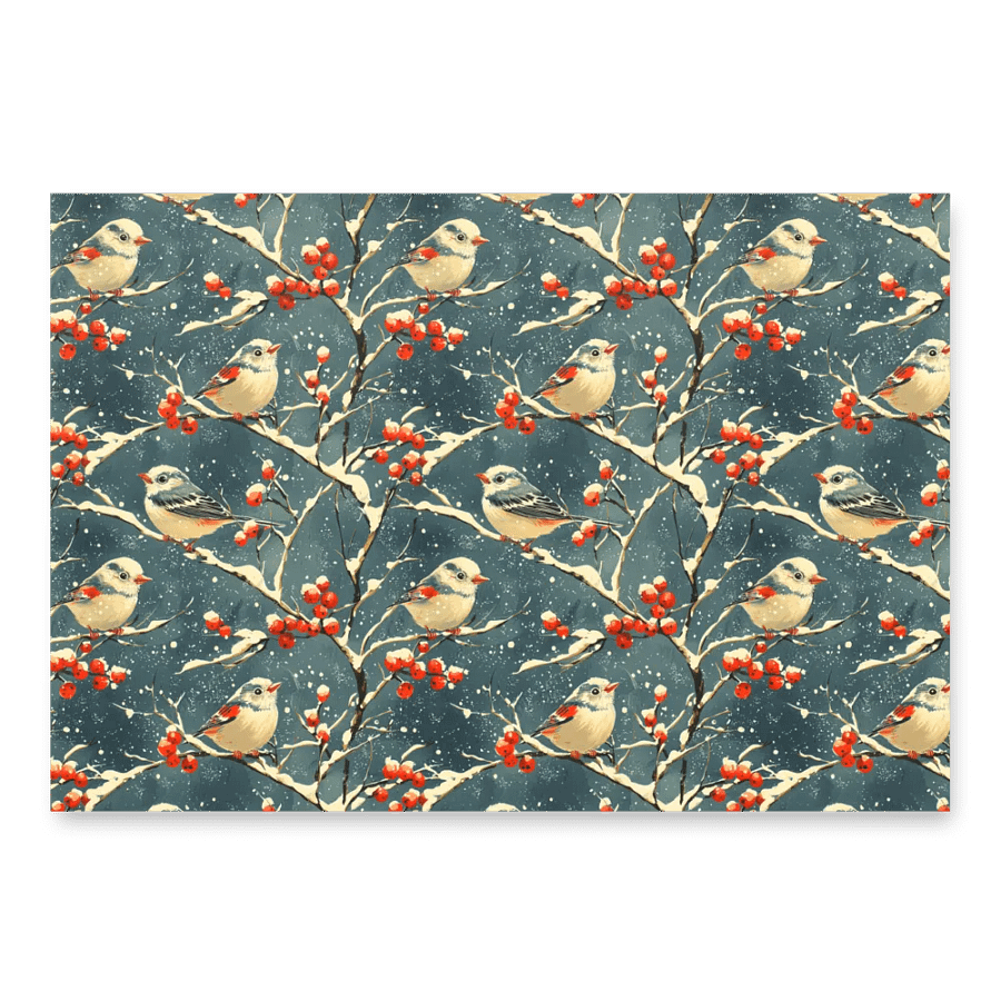 Christmas Wrapping Paper product image (4)