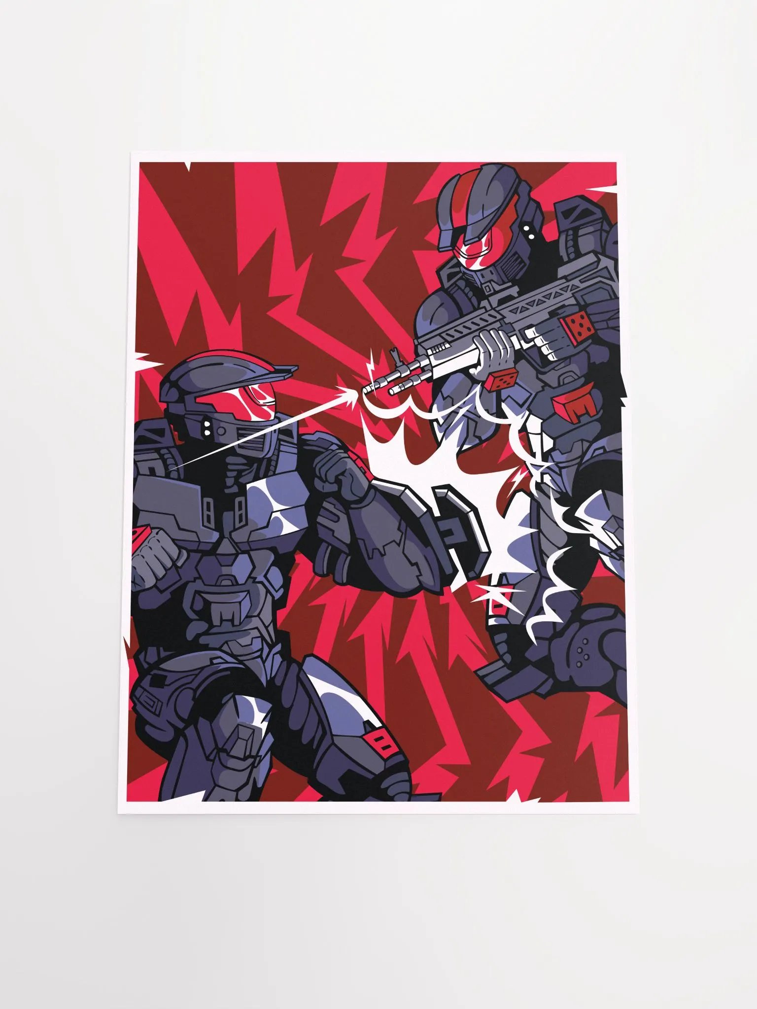 HPT x Charlotte - The After Party - 12"x16" Matte Poster product image (4)