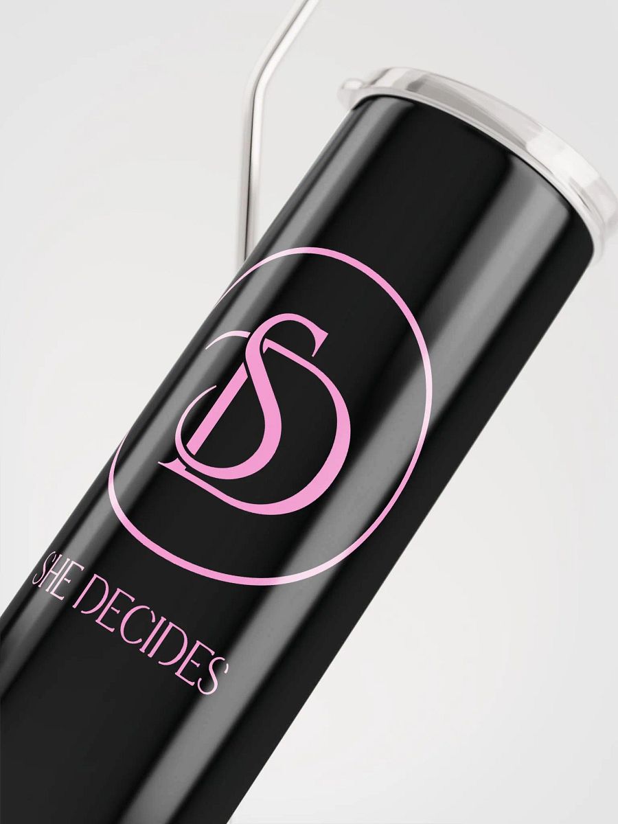 SHE DECIDES - Water Tumbler product image (5)