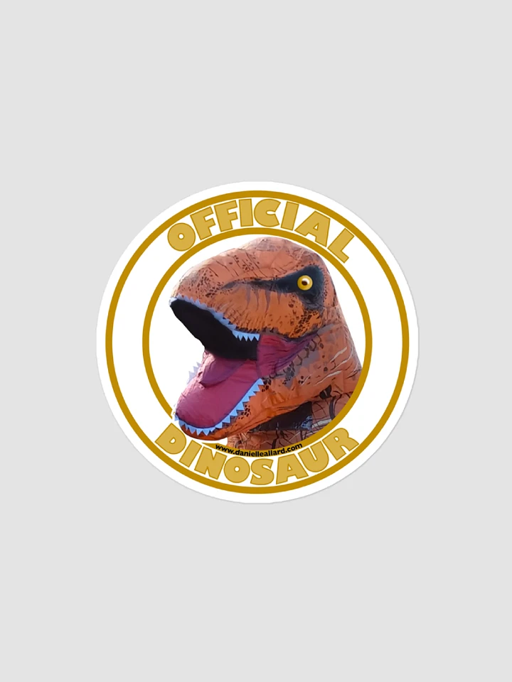 Official Dino Sticker product image (2)