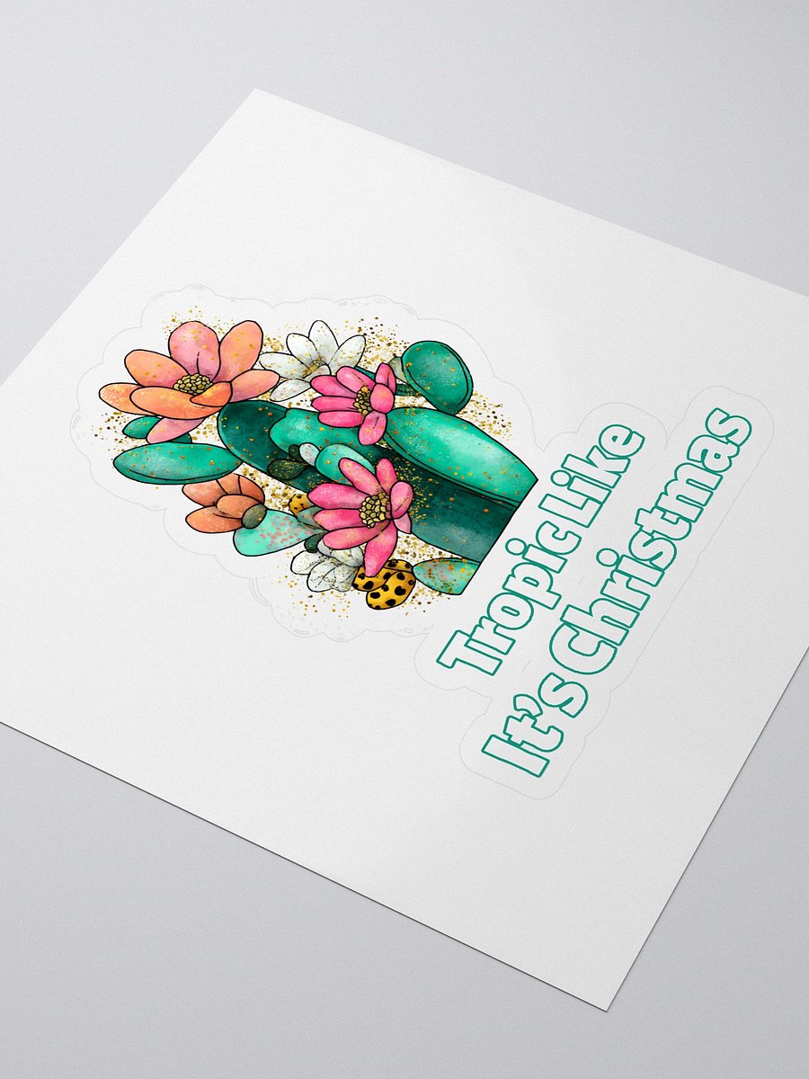 Tropic Like It's Christmas Sticker Set product image (3)