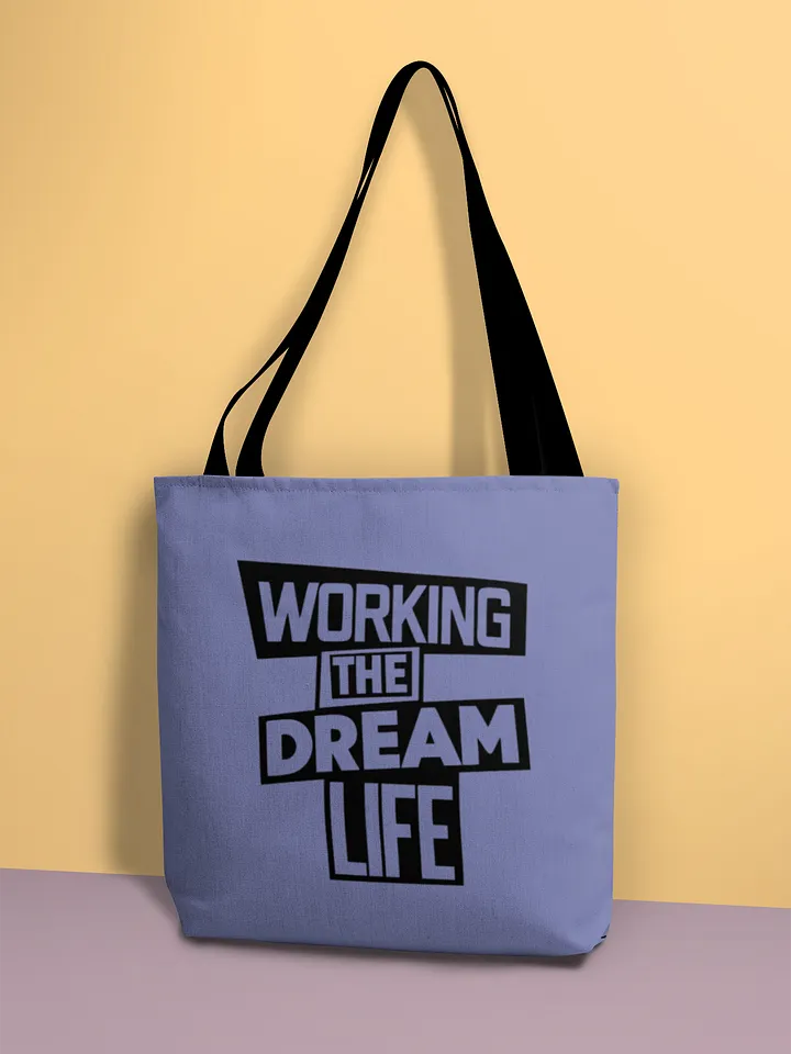 Purple Econscious Organic Cotton Tote Bag – Eco-Friendly Reusable Shopping & Everyday Carry Bag product image (1)