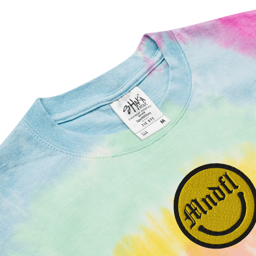 MNDFL Smiley Tie-Dye Tee product image (3)