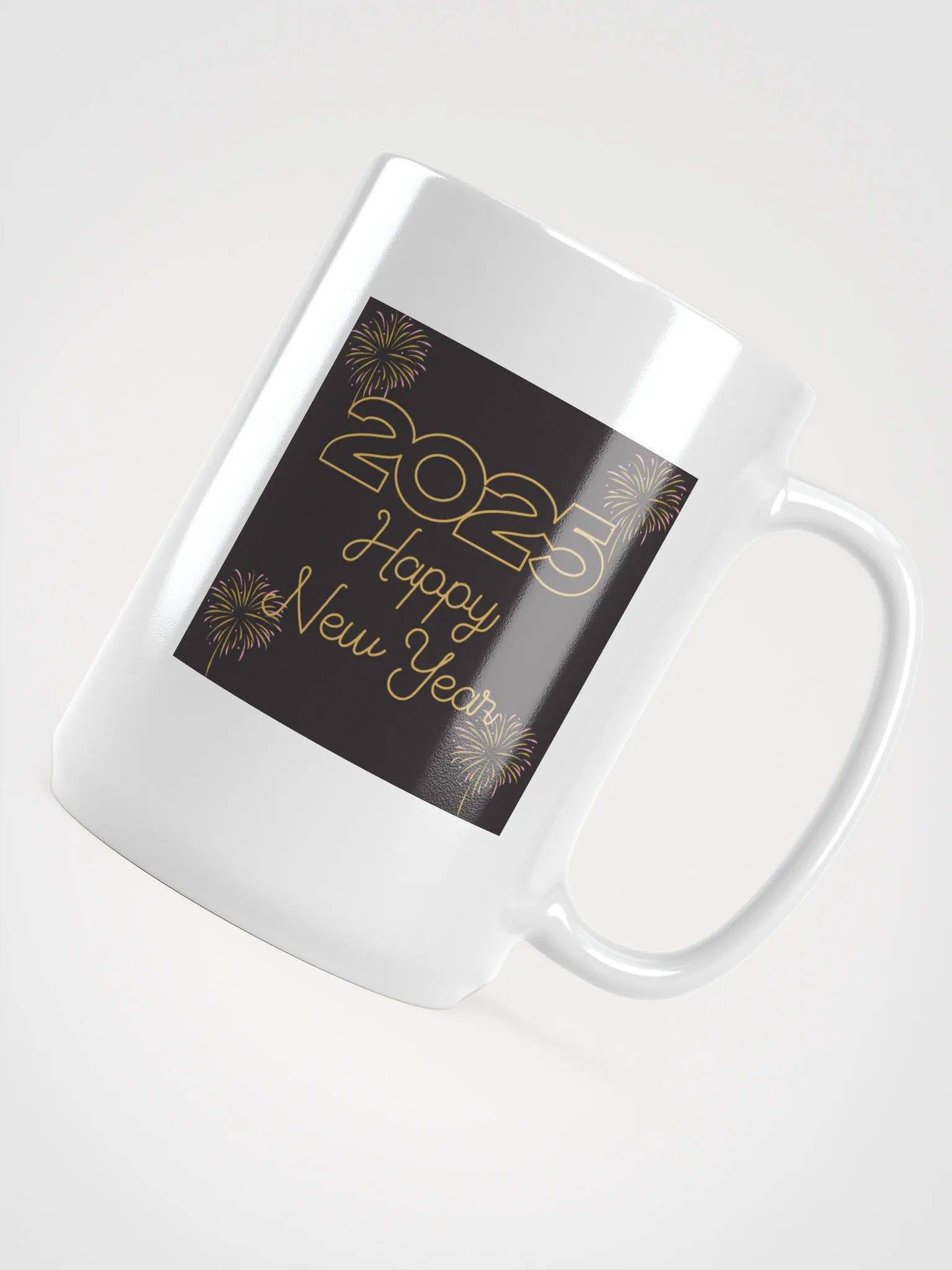 "Sip in Style: Happy New Year Coffee Mug" product image (4)