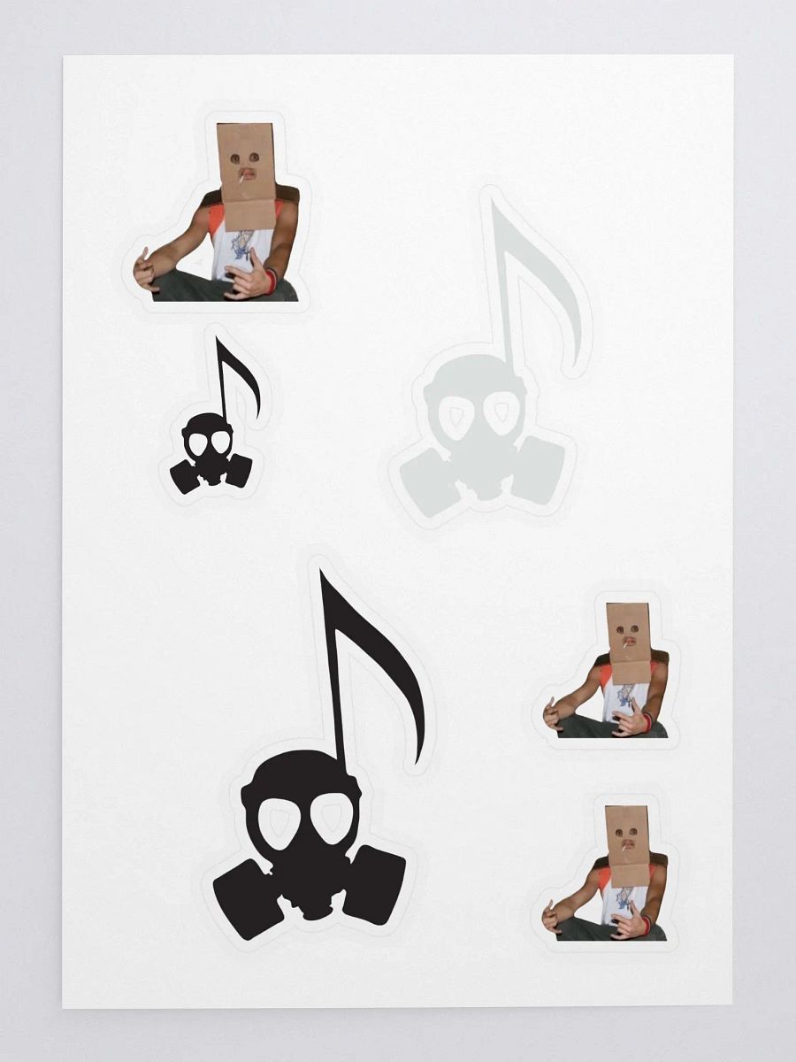 Probot_____ Sticker sheet product image (3)