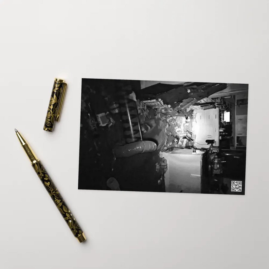 "Main Street" Christmas Card product image (6)