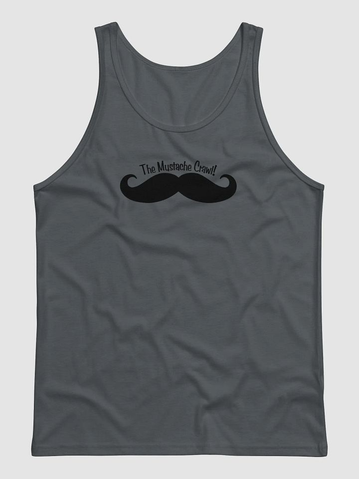 Mustache Crawl Tank - Red product image (4)
