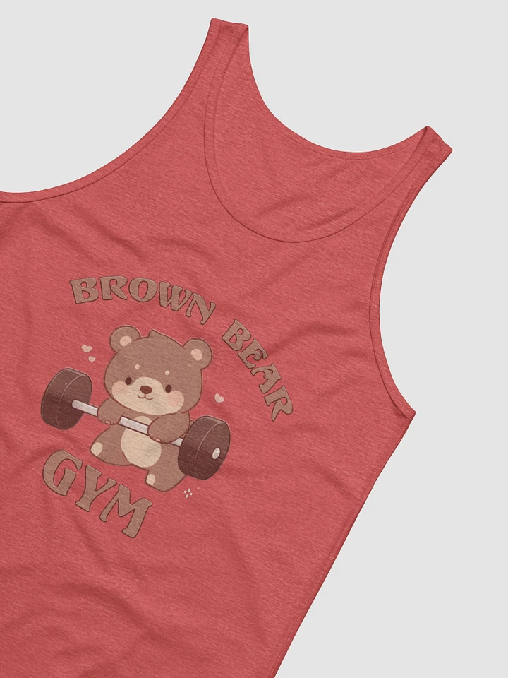 Brown Bear Gym (Cute) - Tank Top product image (10)