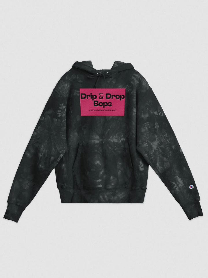 Drip & Drop Bops Tie-Dye Champion Hoodie product image (1)
