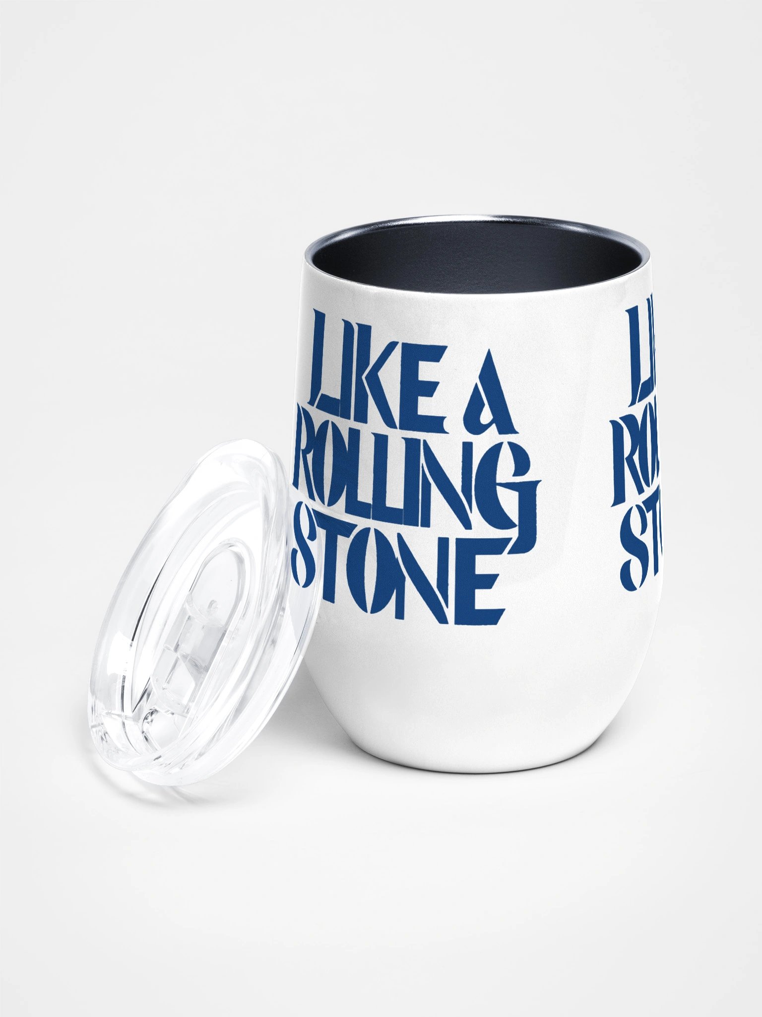 Rolling Stone Wine Tumbler product image (2)