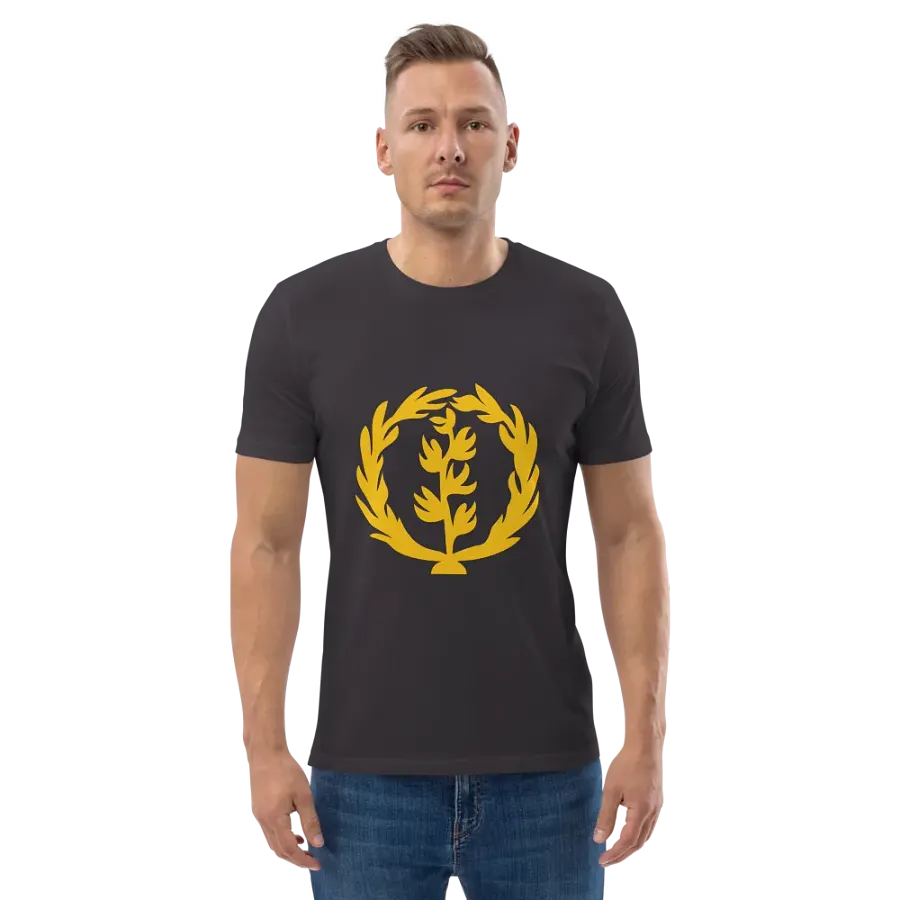 Triumphant Victory Laurel Organic Tee product image (136)
