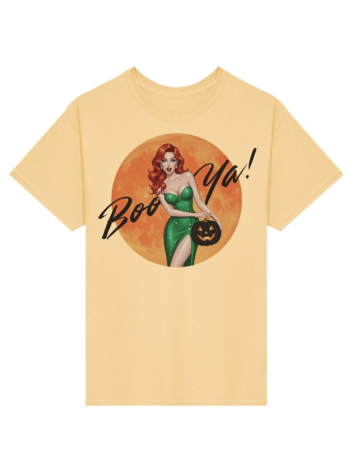 Boo Ya! Halloween Pin-Up T-Shirt product image (1)
