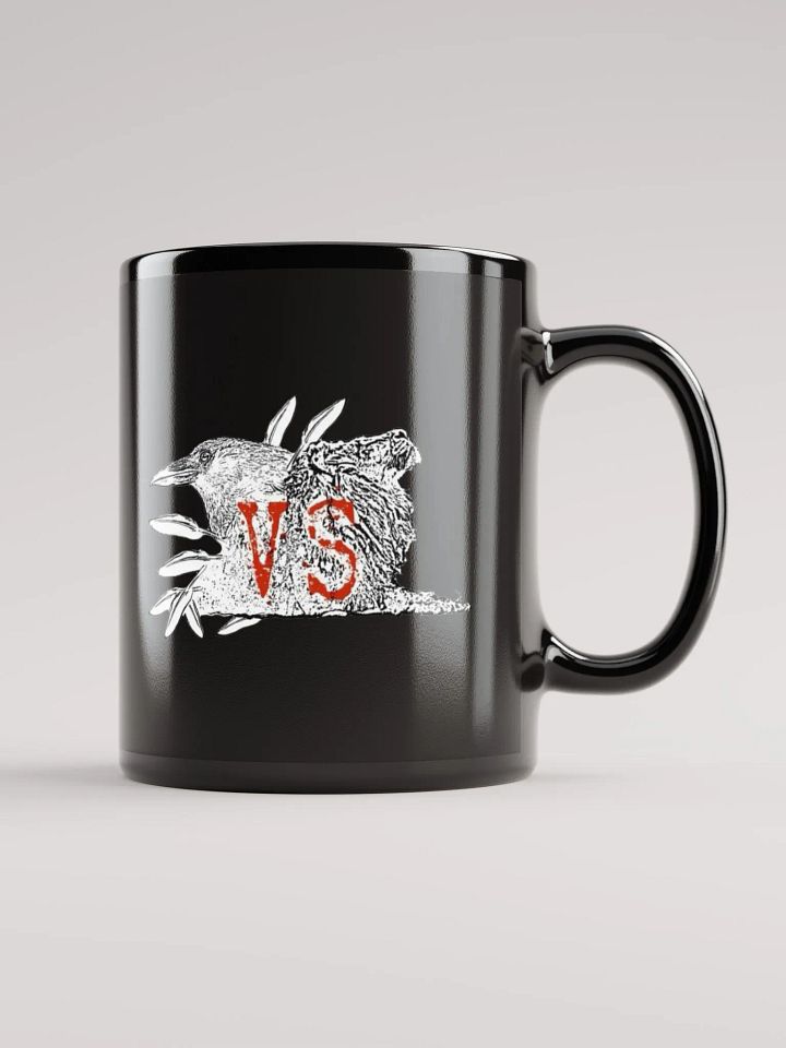 Crow vs Lion Coffee Cup product image (1)
