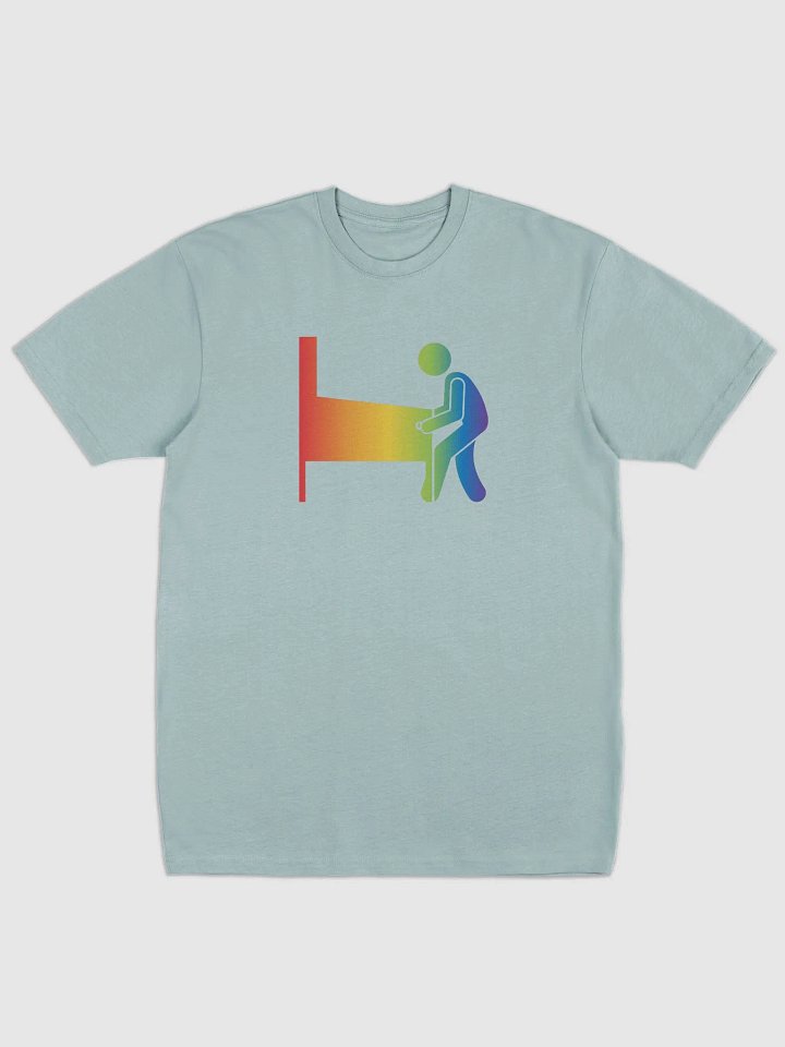 Rainbow Pinball Silhouette Heavyweight Tee product image (5)
