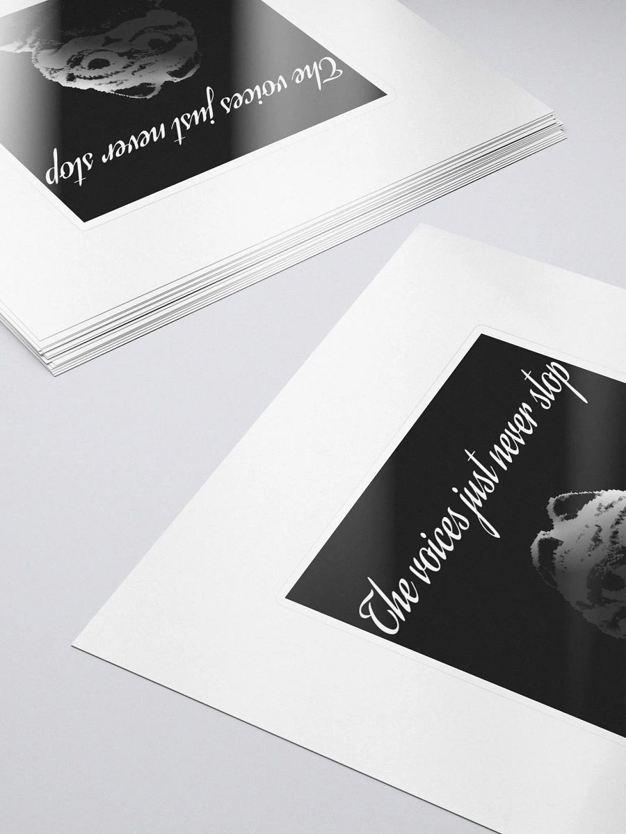 Voices Sticker product image (5)