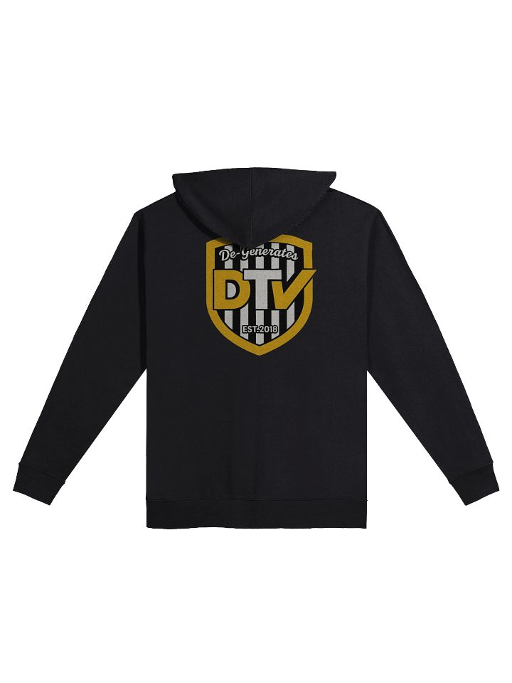 DTV Scripture Logo Zip-up Hoodie product image (2)