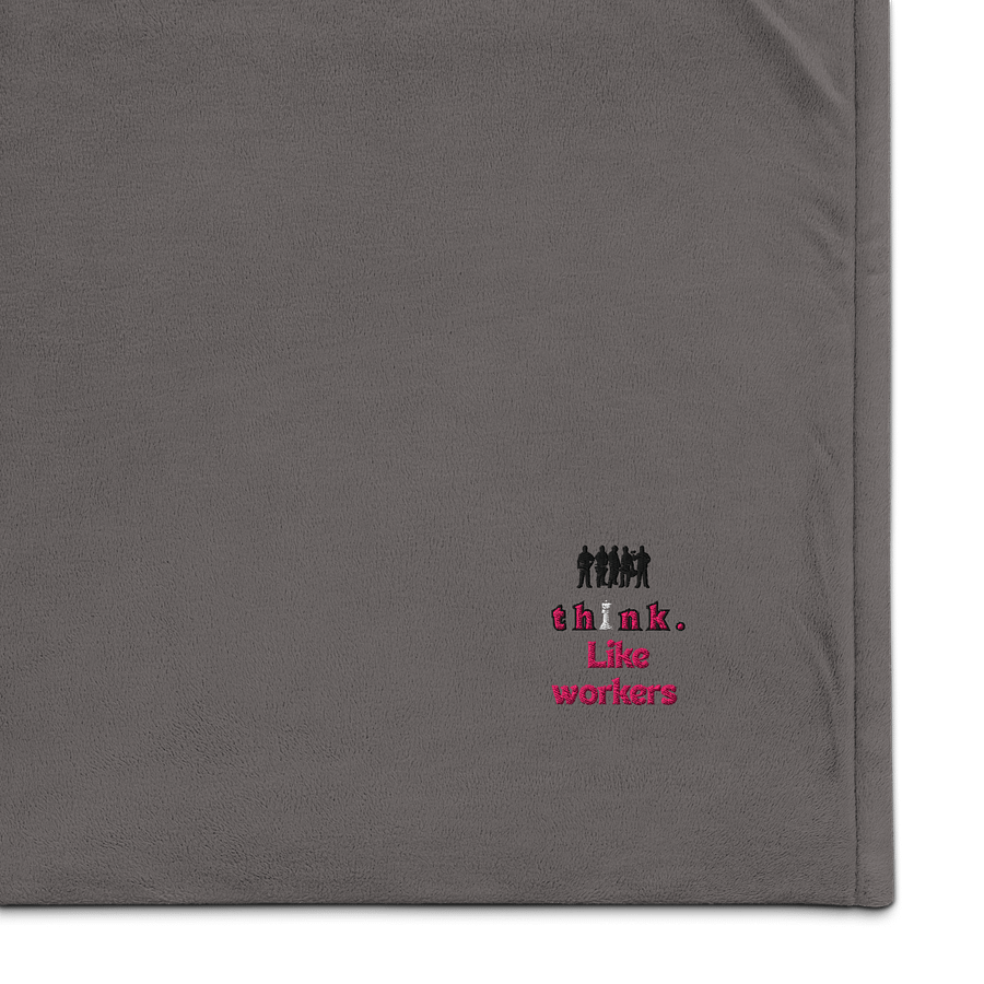 Think Like Workers Chess Rook Blanket product image (1)