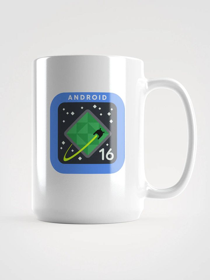 Android 16 Logo Coffee Mug product image (1)