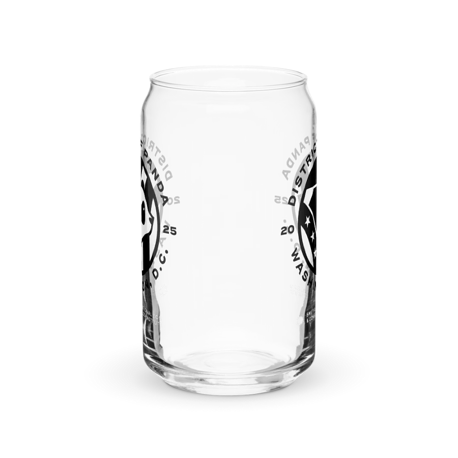 District of Panda Glass (B&W) Image 3