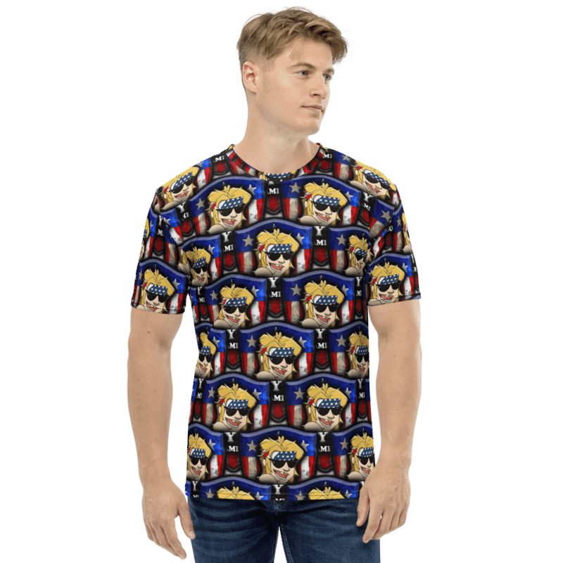 Crazy Clay Gaming All Over Tee product image (1)