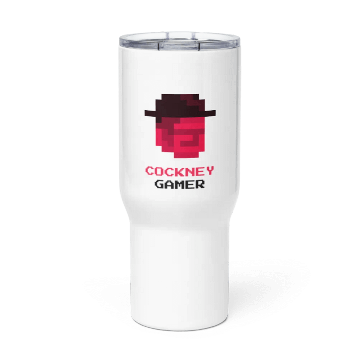 Cockney Gamer Flask product image (2)