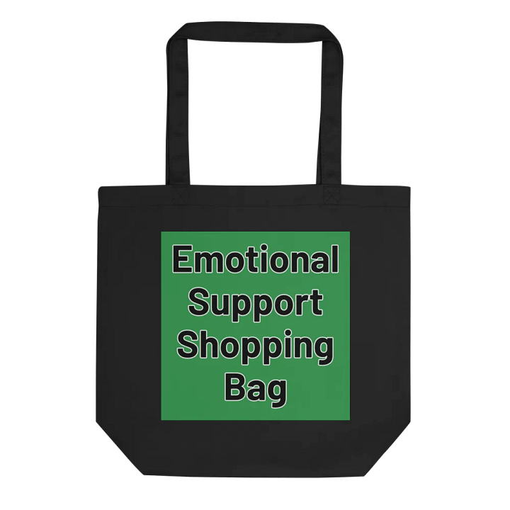 Bag - Emotional Support (Green) product image (1)