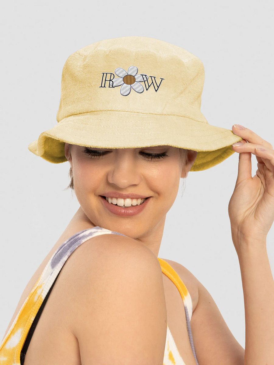 May Flowers - Terry Cloth Bucket Hat product image (17)