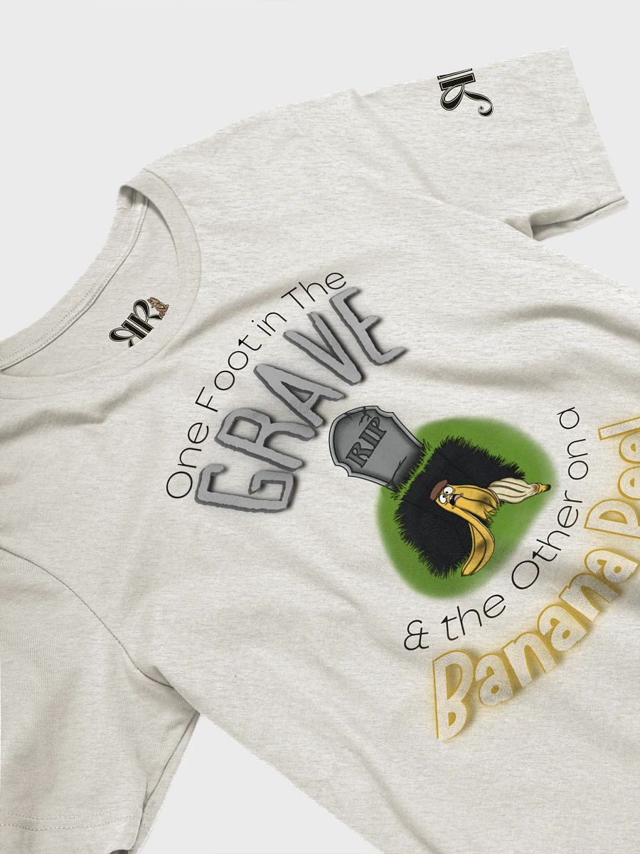 One Foot In the Grave Super Soft Unisex Tshirt product image (23)