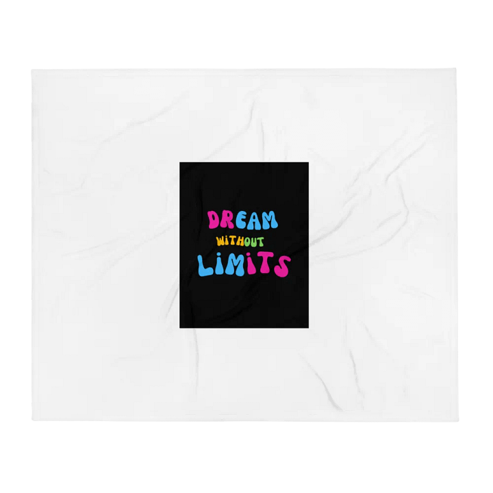 Unlimited Dreams Throw Blanket product image (2)
