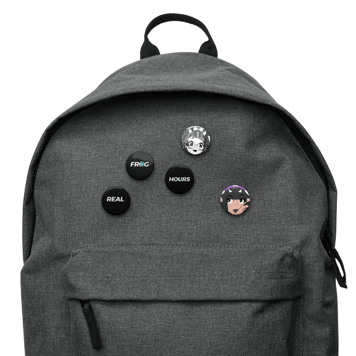 REAL FROG HOURS PINS product image (2)