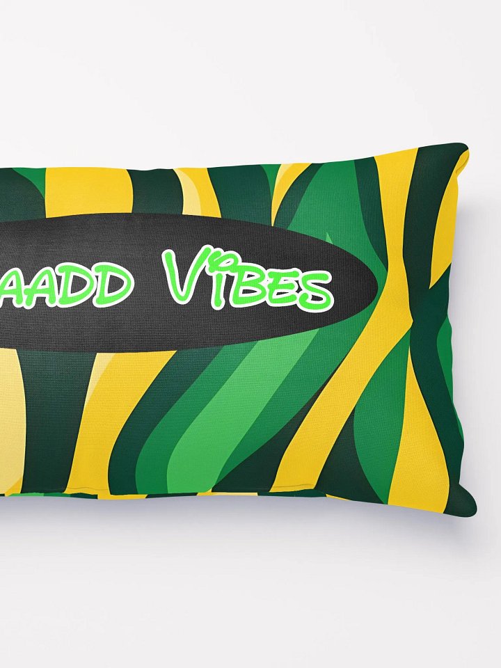 Jamaican Yaaard Vibes Pillow product image (4)