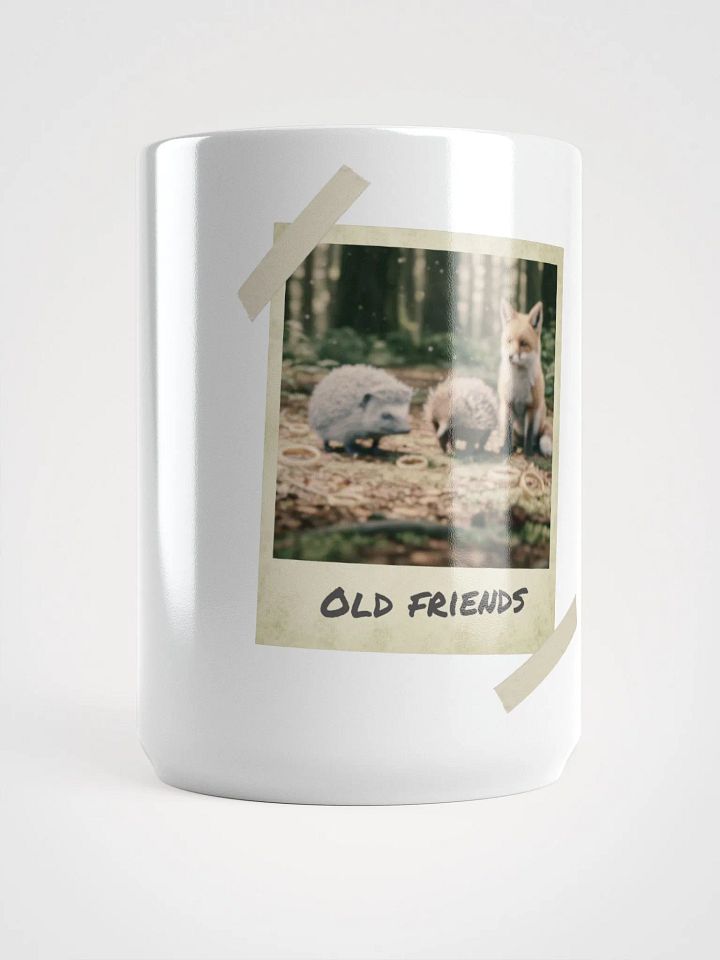 Old Friends - Hedgehog, Echidna and Fox, Polaroid Photo Mug product image (1)