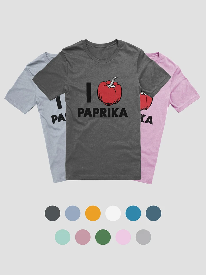 I Love Paprika | T-shirt product image (1)