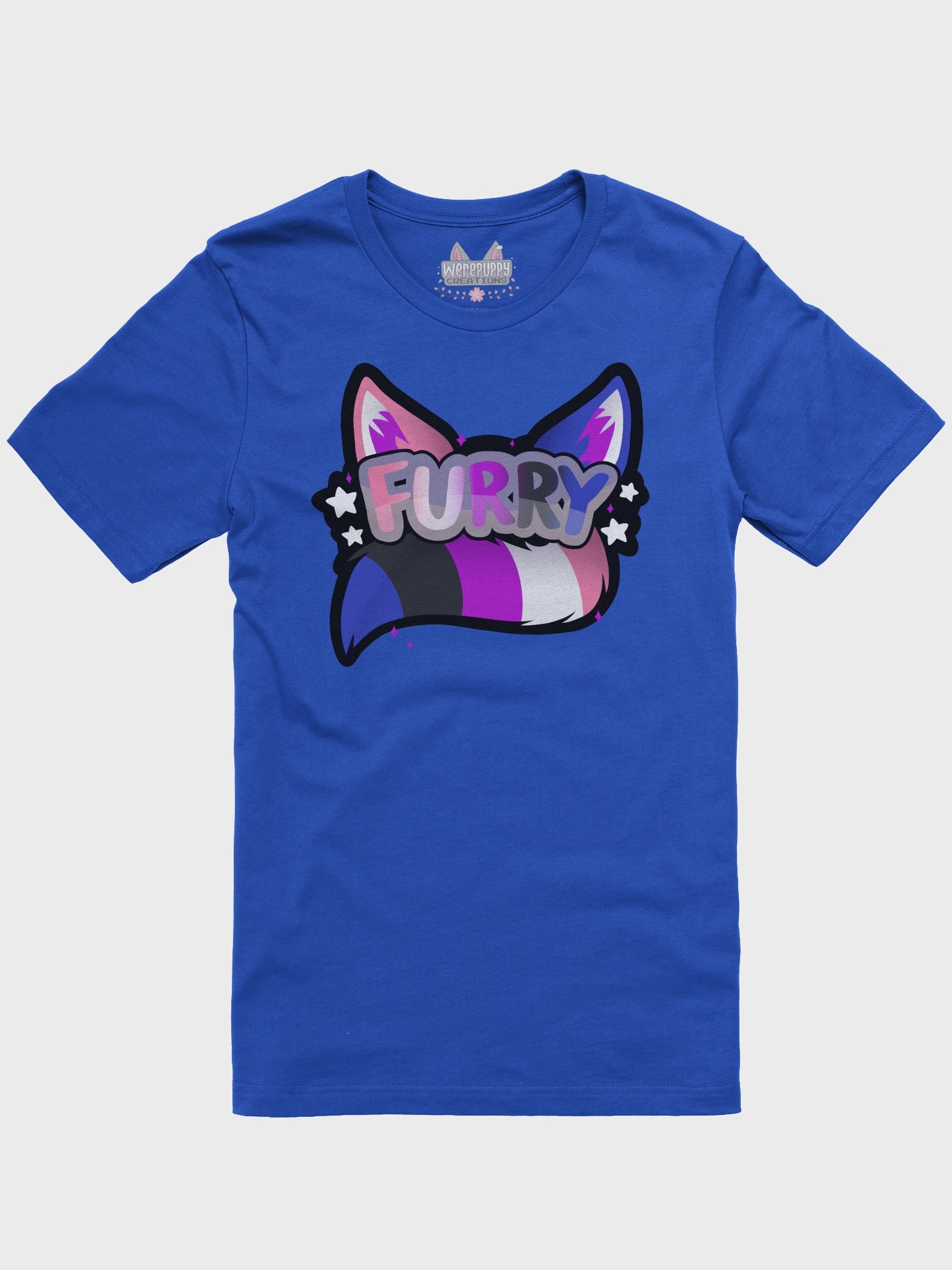 Furry Genderfluid Pride product image (2)