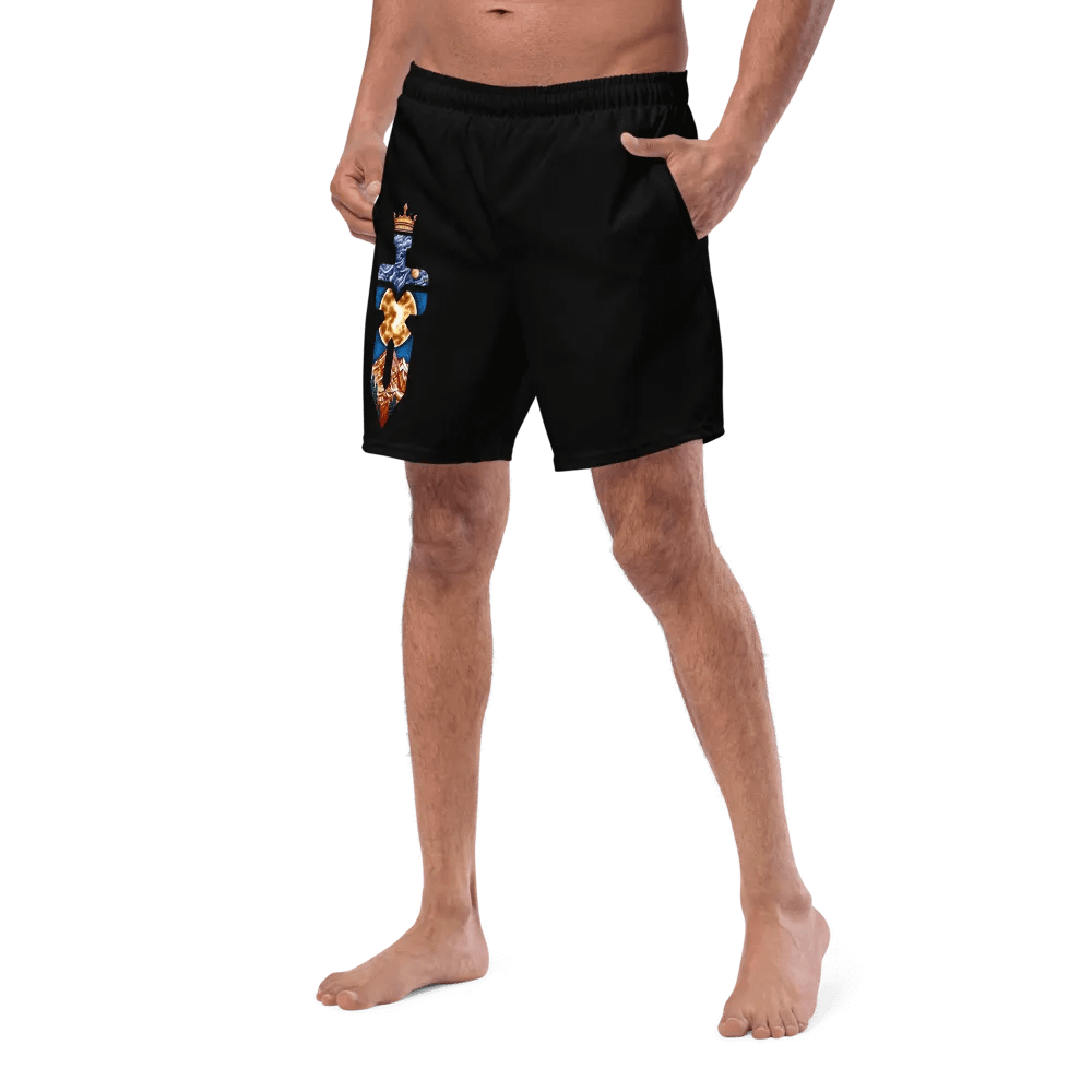 Color Logo Men's Swimming Trunks product image (2)