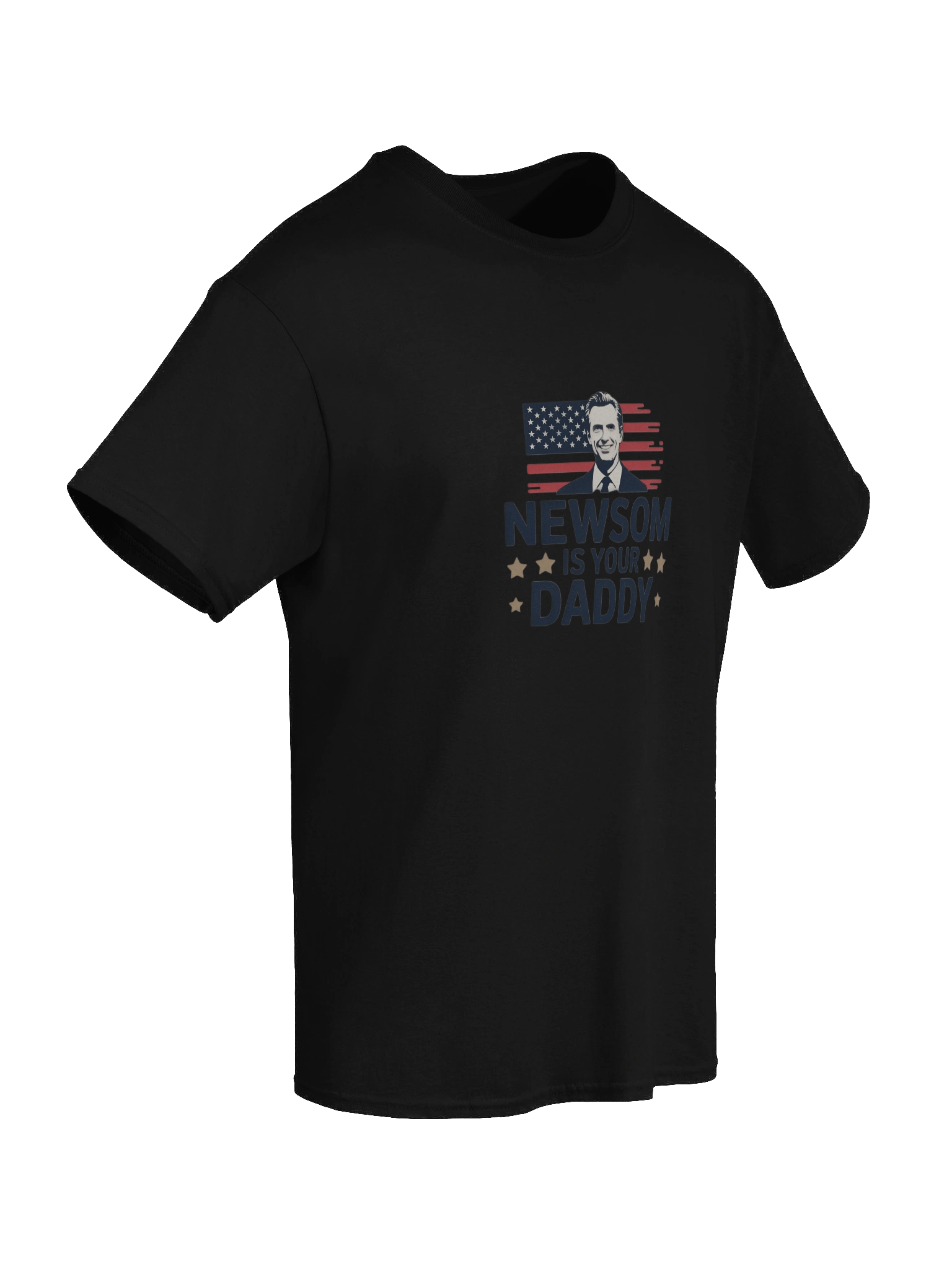Newsom Daddy Proclamation Tee product image (69)